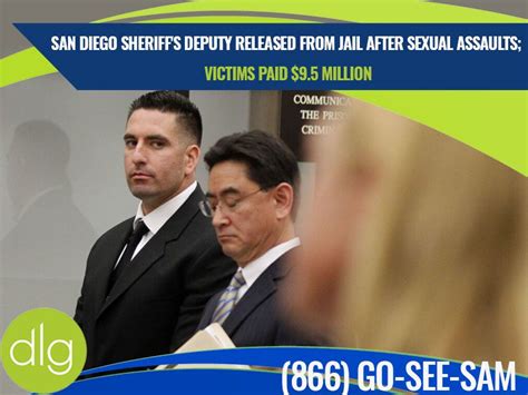 Former San Diego deputy sentenced in sex crimes。